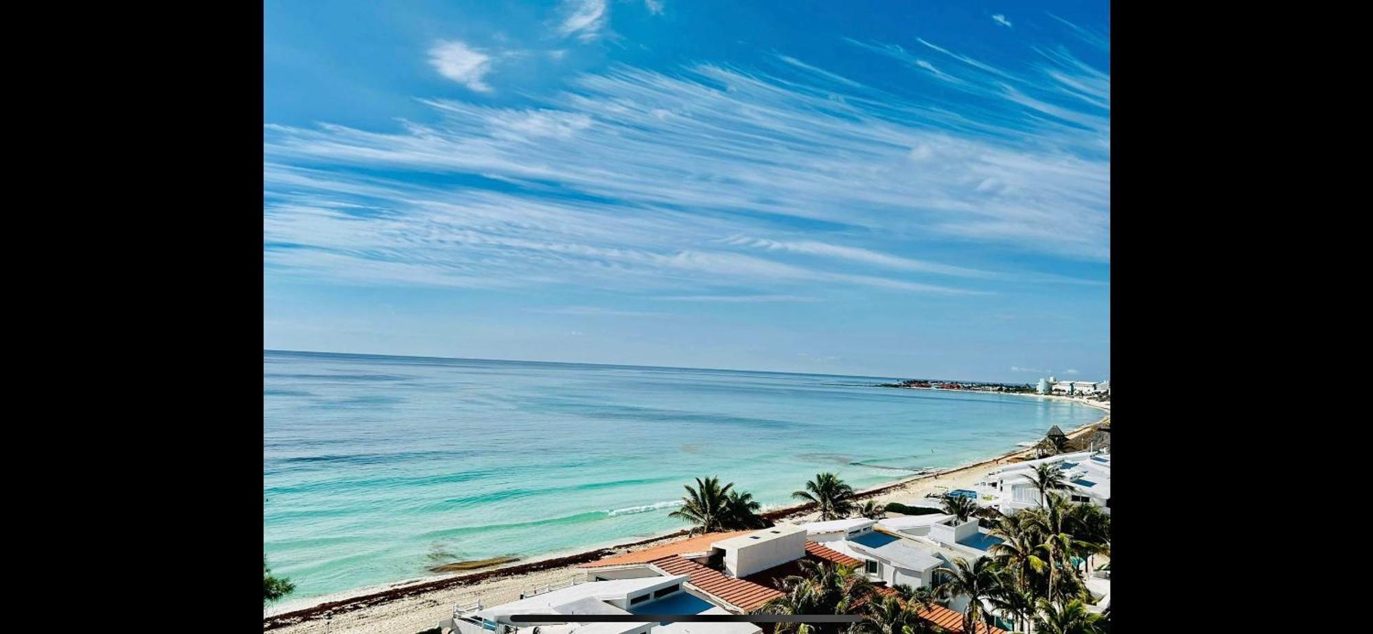 Solymar Beach Condos Cancún Exterior foto