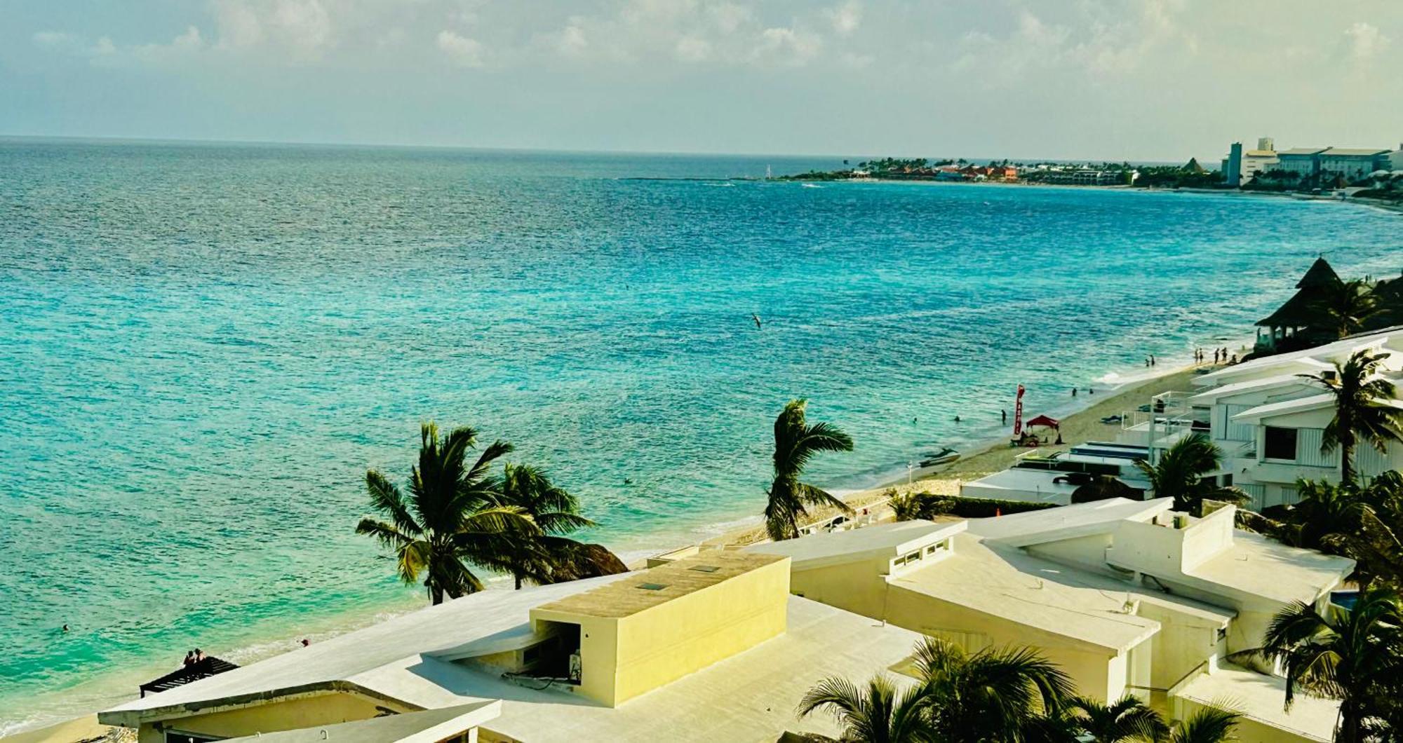 Solymar Beach Condos Cancún Exterior foto